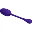 Pretty Love Knucker Purple memória funkciós mini vibrátor