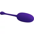Pretty Love Knucker Purple memória funkciós mini vibrátor