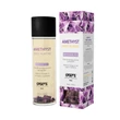 Organic Massage Oil with stones AMETHYST SWEET ALMOND 100ml