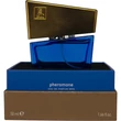 SHIATSU feromon Fragrance férfi parfüm darkblue  50 ml
