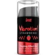Melegítő hatású izgató STRAWBERRY AIRLESS BOTTLE 15ML + BOX