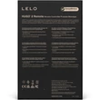 HUGO 2 Remote Black vibrátoros prosztata maszírozó