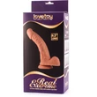 8.5" Real Extreme dildó herékkel és tapadókoronggal