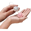 Luna Beads II Pink gésa golyó