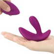 O-Sensual Remote Rider vezeték nélküli távirányítós g-pont és csiklóizgató vibrátor