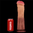 12'' Dual layered Platinum Silicone Cock hajlítható dildó