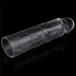 Flawless Clear Penis Sleeve Add 1'' péniszköpeny