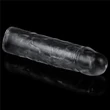 Flawless Clear Penis Sleeve Add 1'' péniszköpeny