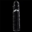 Flawless Clear Penis Sleeve Add 2'' péniszköpeny
