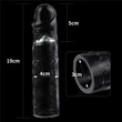 Flawless Clear Penis Sleeve Add 2'' péniszköpeny