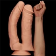 12'' Realistic Mega kétágú dildó
