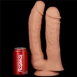 12'' Realistic Mega kétágú dildó