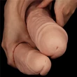 12'' Realistic Mega kétágú dildó