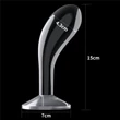 6.0'' Flawless Clear Prostate Plug prosztata maszírozó