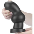 7" King Sized Vibrating Anal Rammer vibrációs fenékdugó