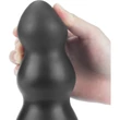 7.8" King Sized Vibrating Anal Rigger vibrációs fenékdugó