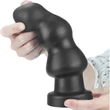 7.8" King Sized Vibrating Anal Rigger vibrációs fenékdugó