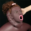 Cowgirl Style Love Doll Brown szexbaba