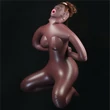 Cowgirl Style Love Doll Brown szexbaba