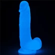 7.5'' Lumino Play dildó herékkel