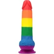 7.5'' Prider dildó herékkel