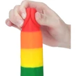 7.5'' Prider dildó herékkel