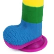 7.5'' Prider dildó herékkel