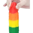 8'' Prider dildó herékkel