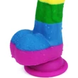 8'' Prider dildó herékkel
