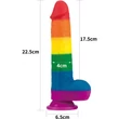 9'' Prider dildó herékkel