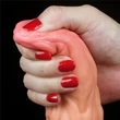 9.5" Dual-Layered Sillicone Cock hajlítható dildó