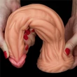 9.5" Dual-Layered Sillicone Cock hajlítható dildó