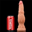 9.5" Dual-Layered Sillicone Cock hajlítható dildó