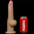 9.5'' Handle Cock dildó herékkel