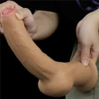11'' Handle Cock dildó herékkel