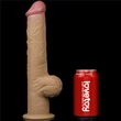 12.5'' Handle Cock dildó herékkel