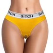Bitch bugyi behelyezhető vibrátorral M/L