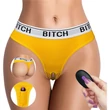Bitch bugyi behelyezhető vibrátorral M/L