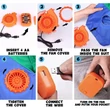 Inflatable erotic toy felfújható ruha