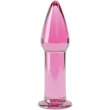 5" Glass Romance Pink fenékdugó