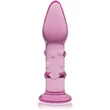 5.5" Glass Romance Pink fenékdugó