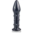 5.5" Glass Romance Black fenékdugó