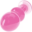 4.5" Glass Romance Pink fenékdugó