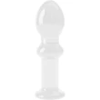 4.5" Glass Romance Clear fenékdugó