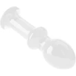 4.5" Glass Romance Clear fenékdugó