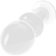 4.5" Glass Romance Clear fenékdugó