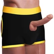 Horny Strapon Shorts M/L (33 - 37 inch waist) boxer alsó O-gyűrűvel