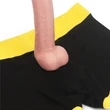 Horny Strapon Shorts M/L (33 - 37 inch waist) boxer alsó O-gyűrűvel