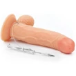 Vibrating Easy Strapon Set 8.5'' csatolható vibrációs dildó