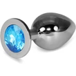 Rosebud Classic Metal Plug L Blue fenékdugó